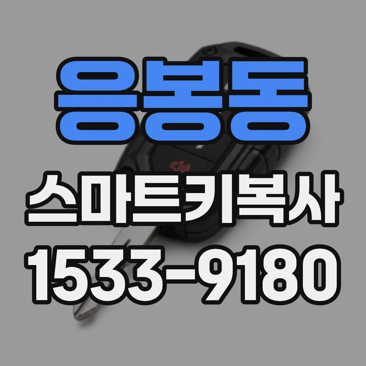 응봉동 스마트키복사