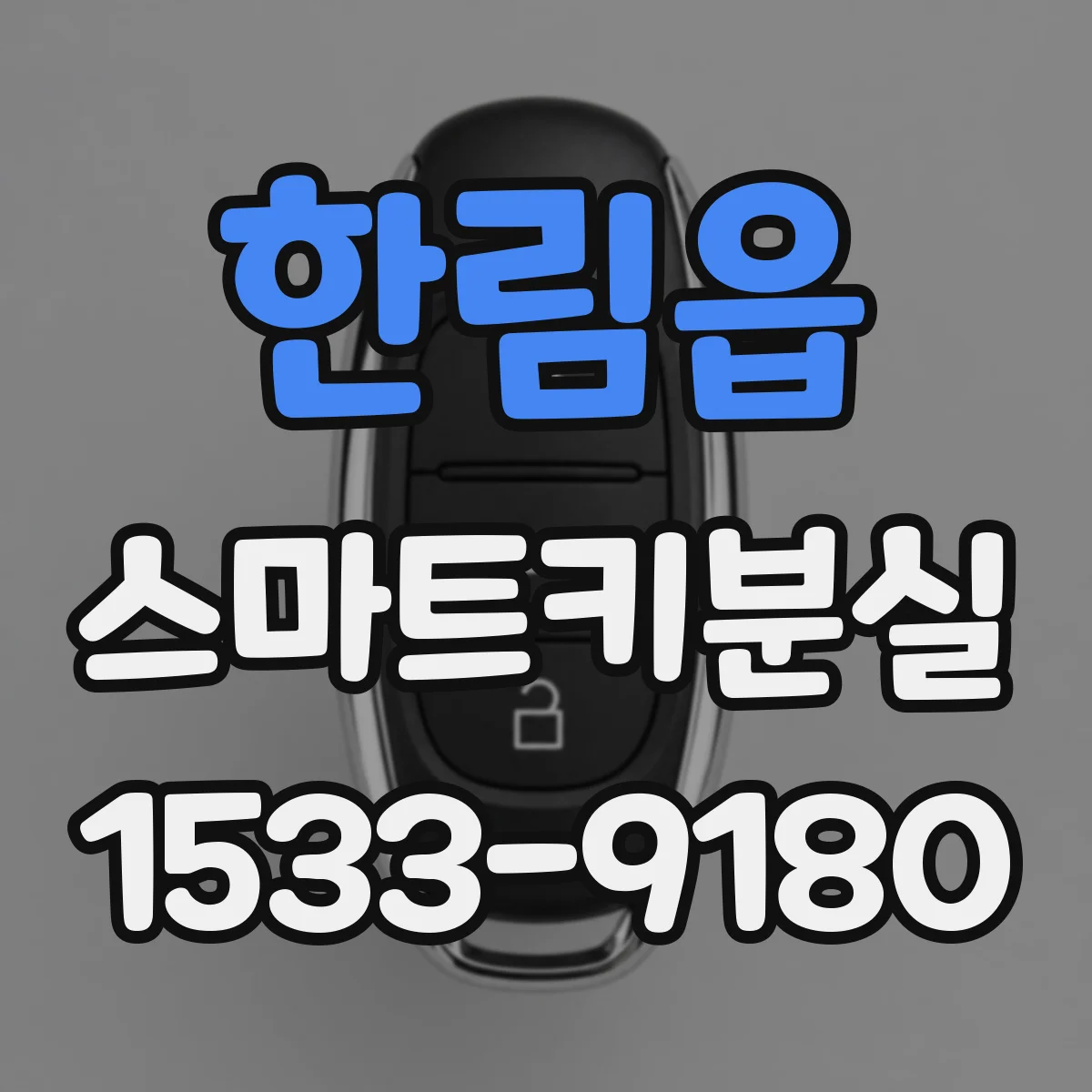 한림읍 스마트키분실