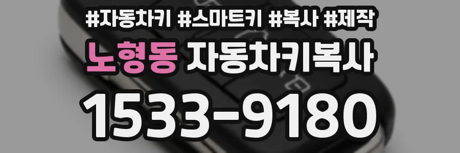 노형동 자동차키복사
