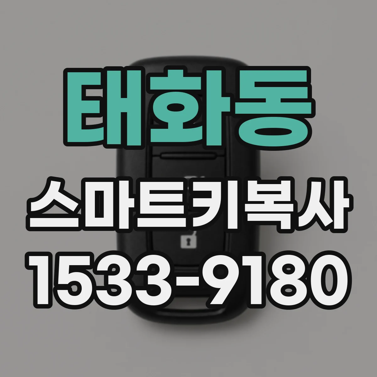 태화동 스마트키복사