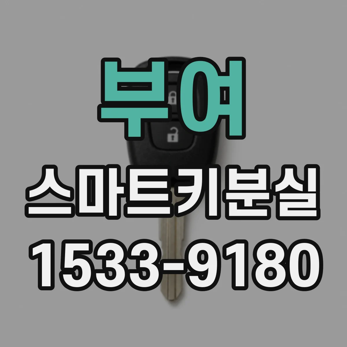 부여 스마트키분실
