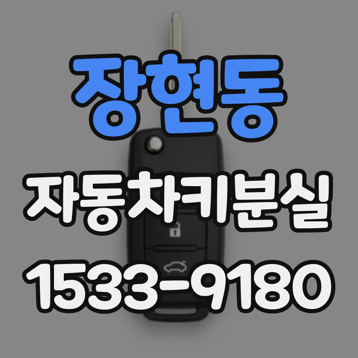 장현동 자동차키분실