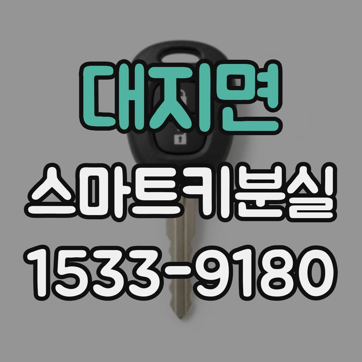 대지면 스마트키분실