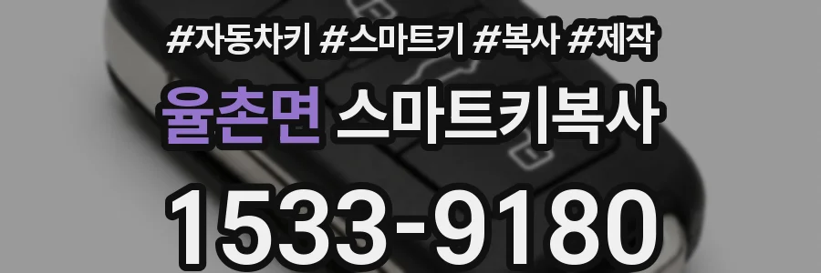 율촌면 스마트키복사