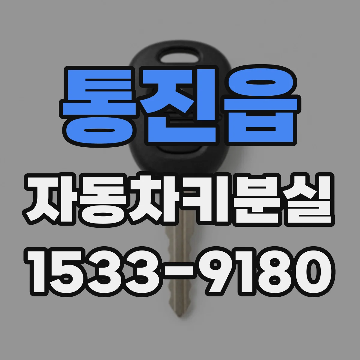 통진읍 자동차키분실