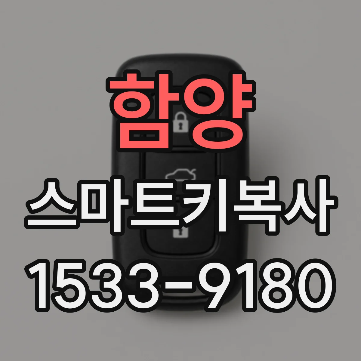 함양 스마트키복사