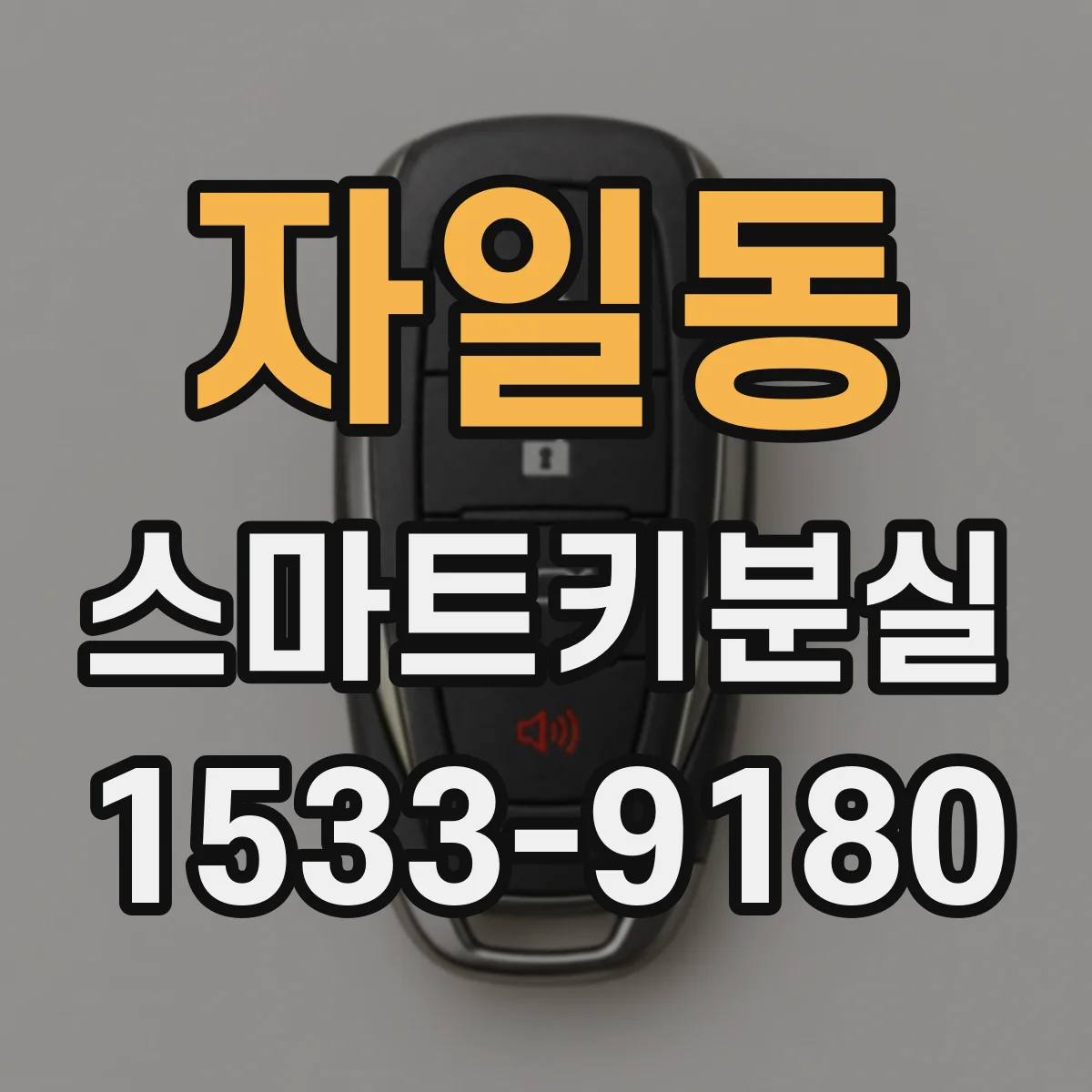 자일동 스마트키분실