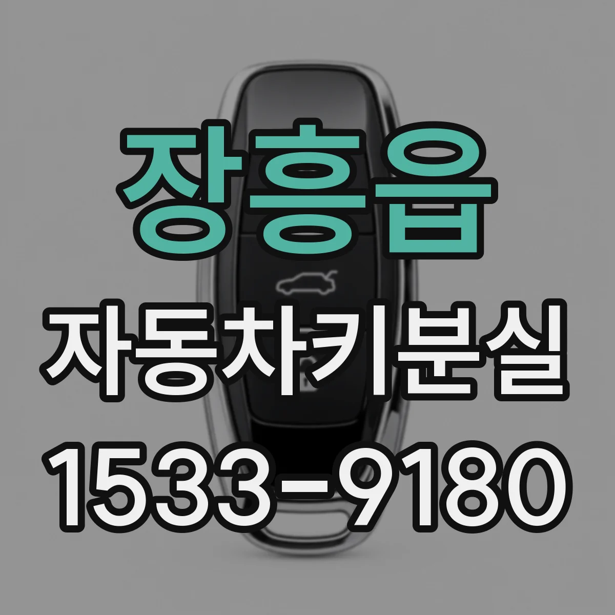 장흥읍 자동차키분실