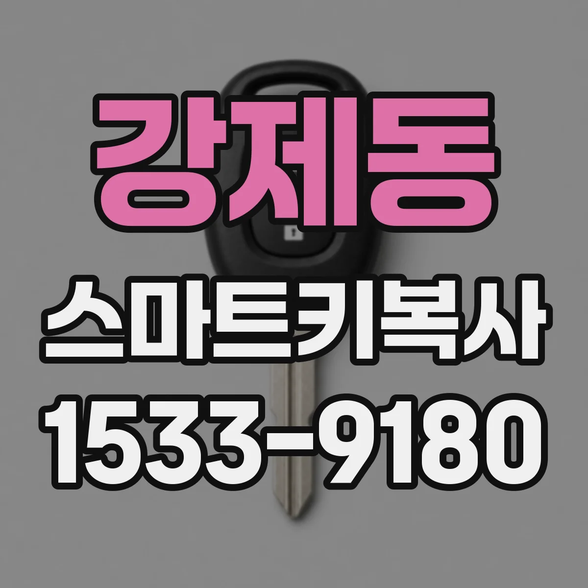 강제동 스마트키복사