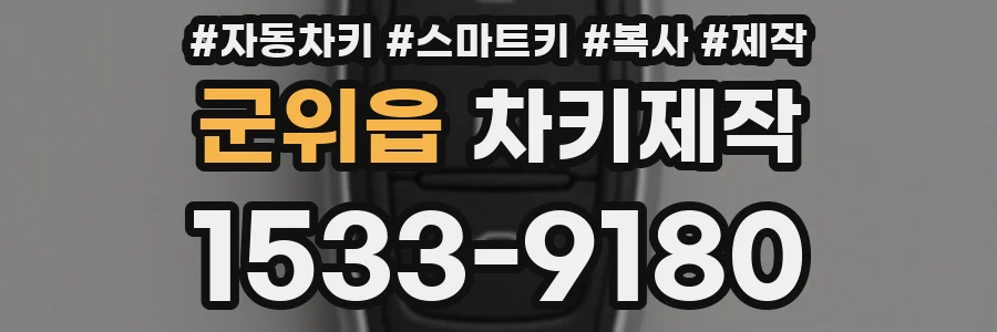 군위읍 차키제작