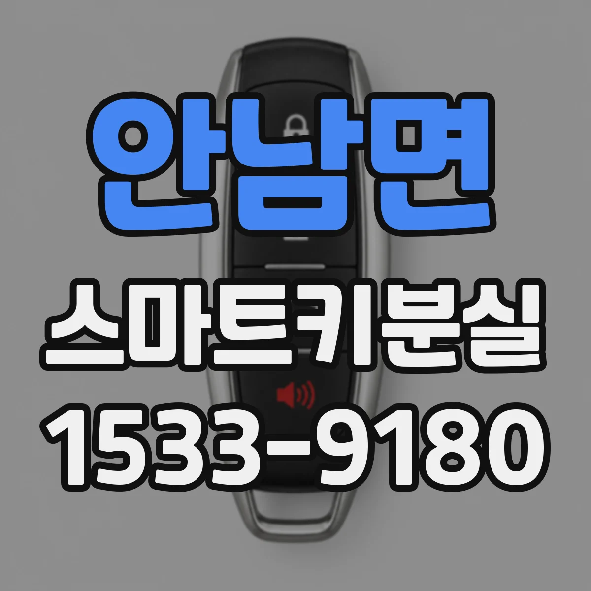 안남면 스마트키분실