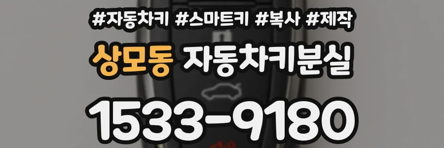 상모동 자동차키분실