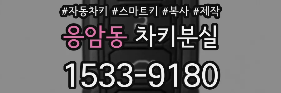응암동 차키분실