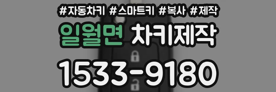 일월면 차키제작