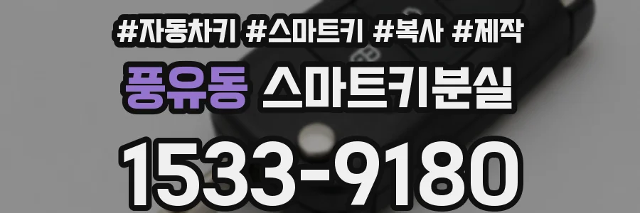 풍유동 스마트키분실