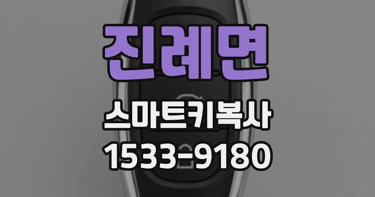 진례면 스마트키복사
