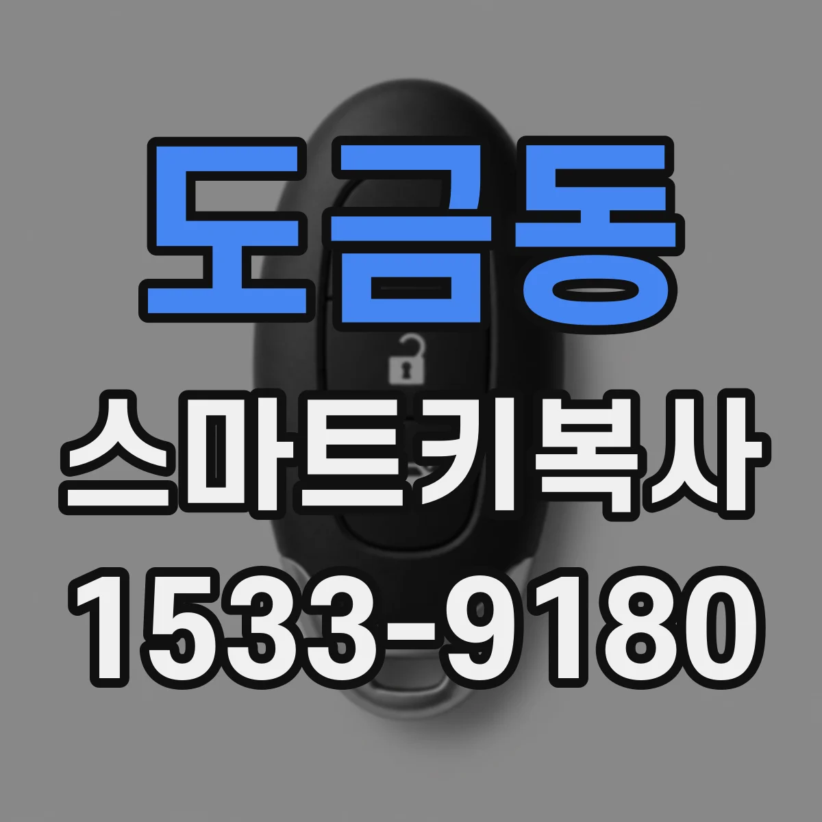 도금동 스마트키복사