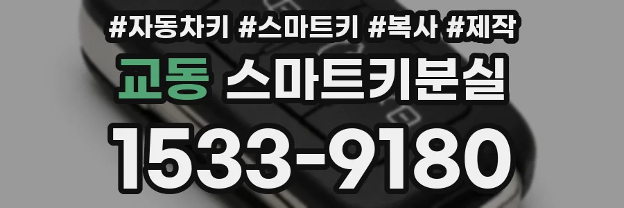 교동 스마트키분실