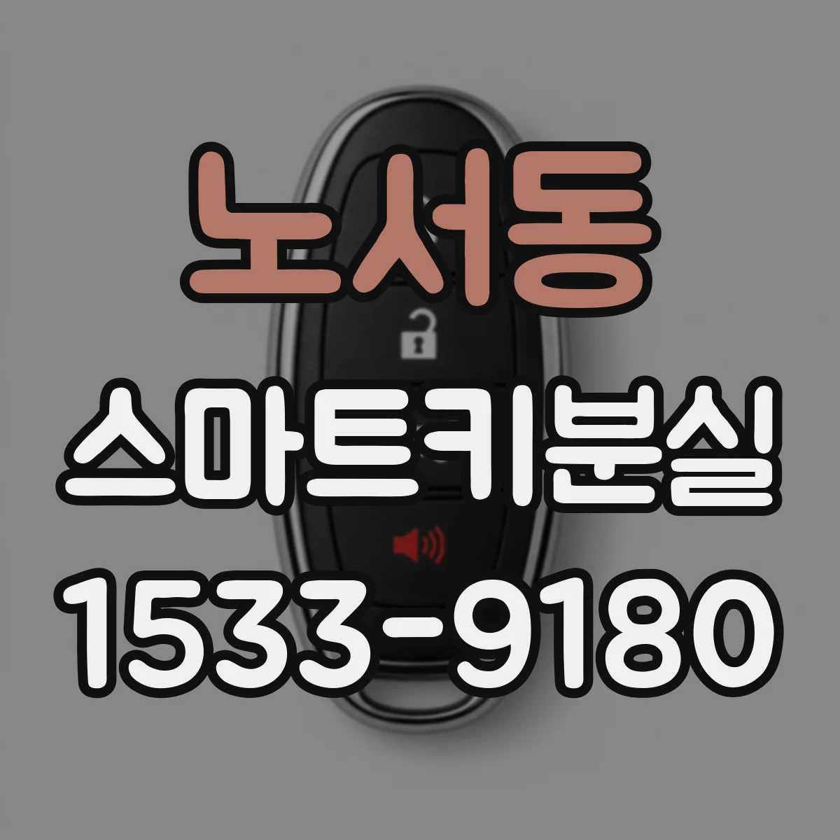 노서동 스마트키분실