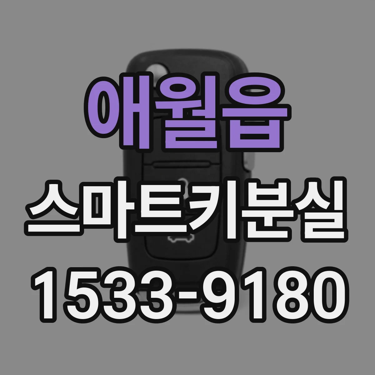 애월읍 스마트키분실