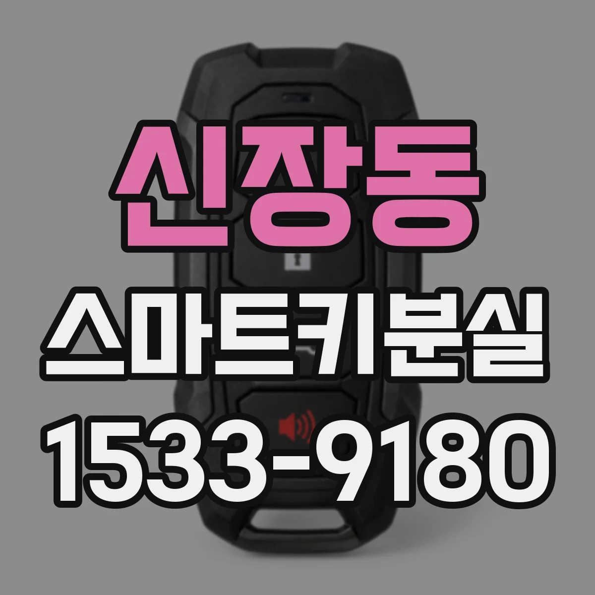 신장동 스마트키분실