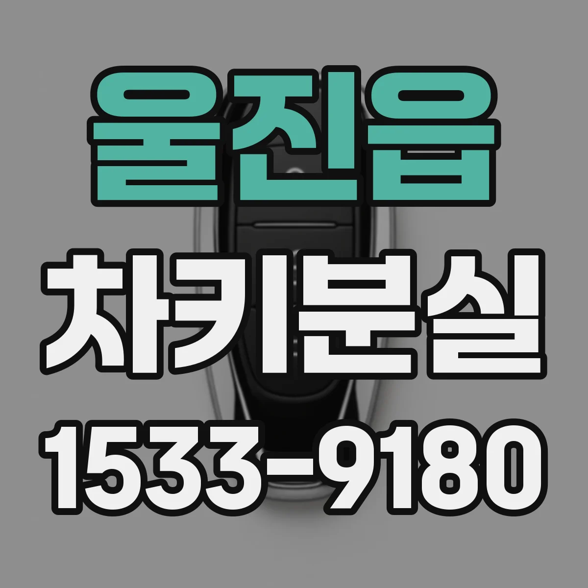 울진읍 차키분실
