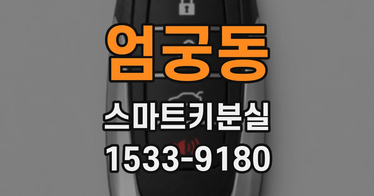 엄궁동 스마트키분실