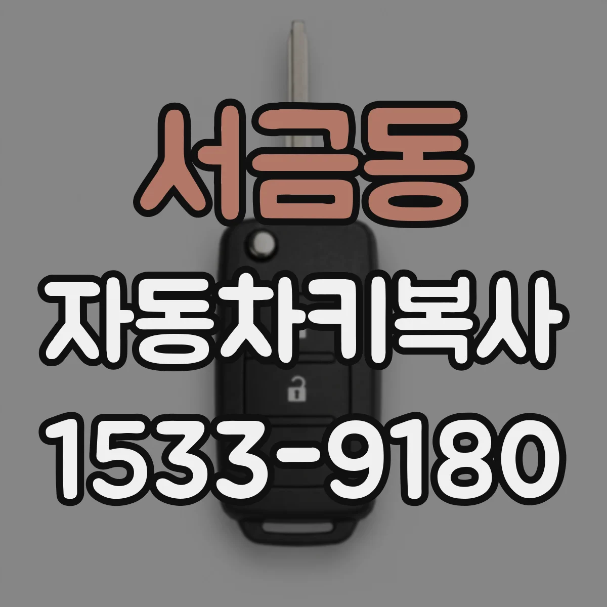 서금동 자동차키복사