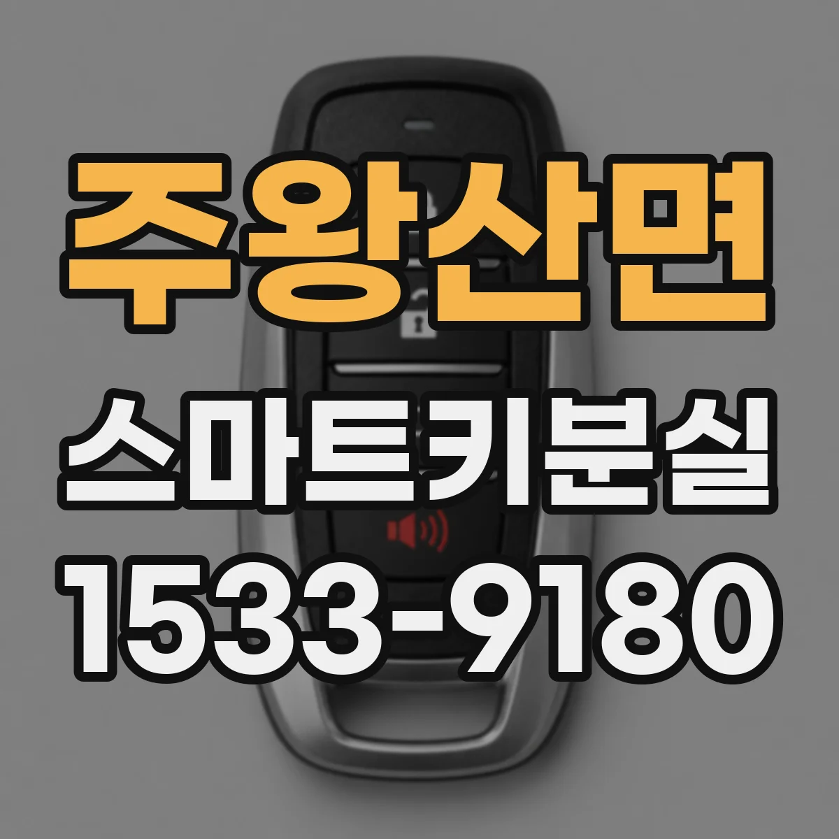 주왕산면 스마트키분실