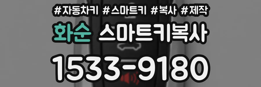화순 스마트키복사