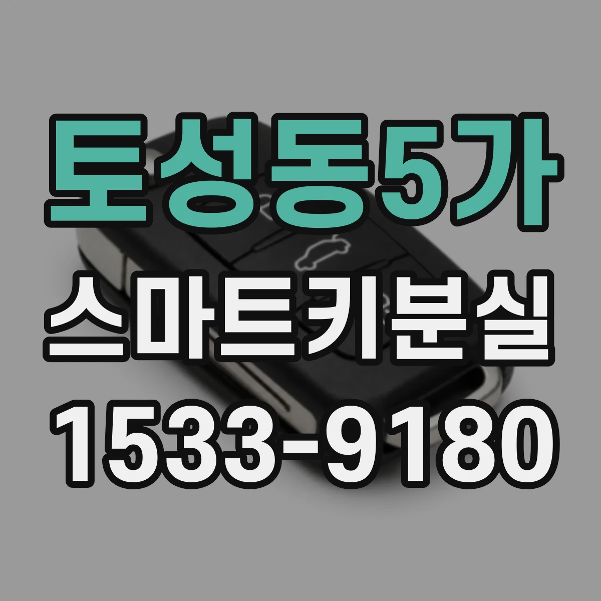 토성동5가 스마트키분실