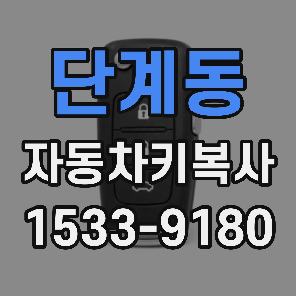 단계동 자동차키복사