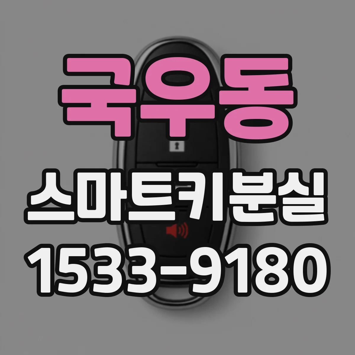 국우동 스마트키분실