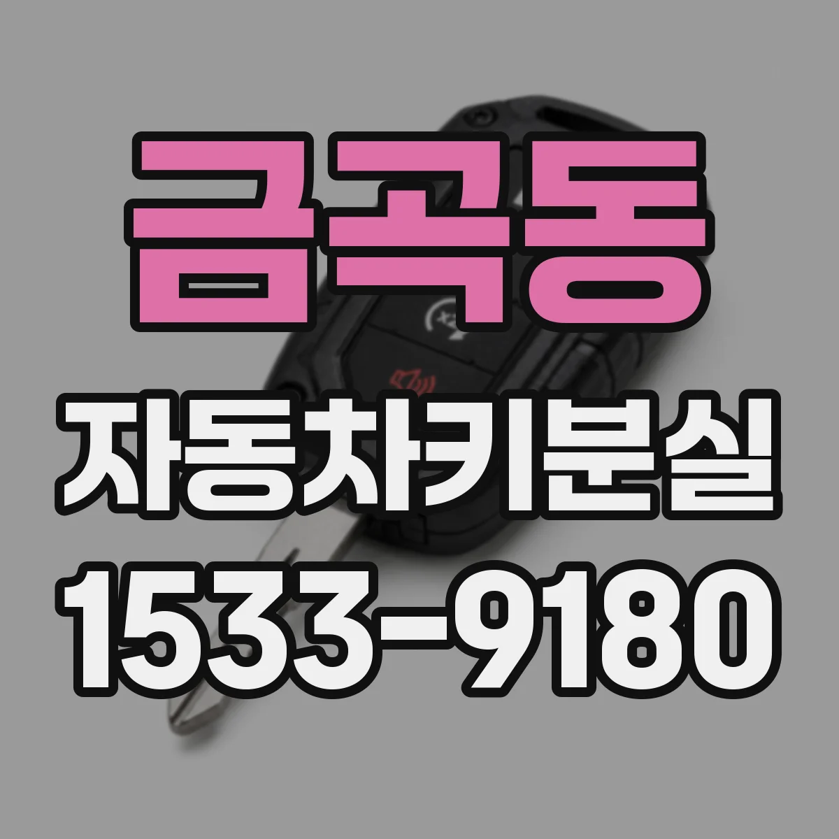 금곡동 자동차키분실