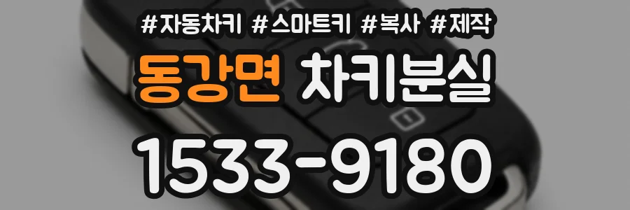 동강면 차키분실