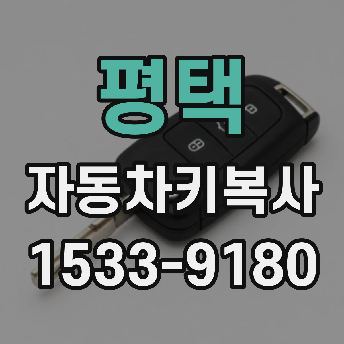 평택 자동차키복사