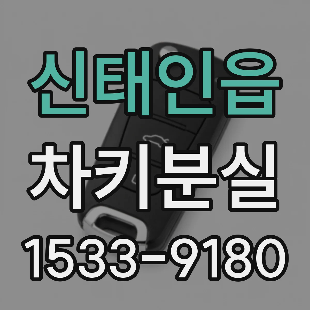 신태인읍 차키분실