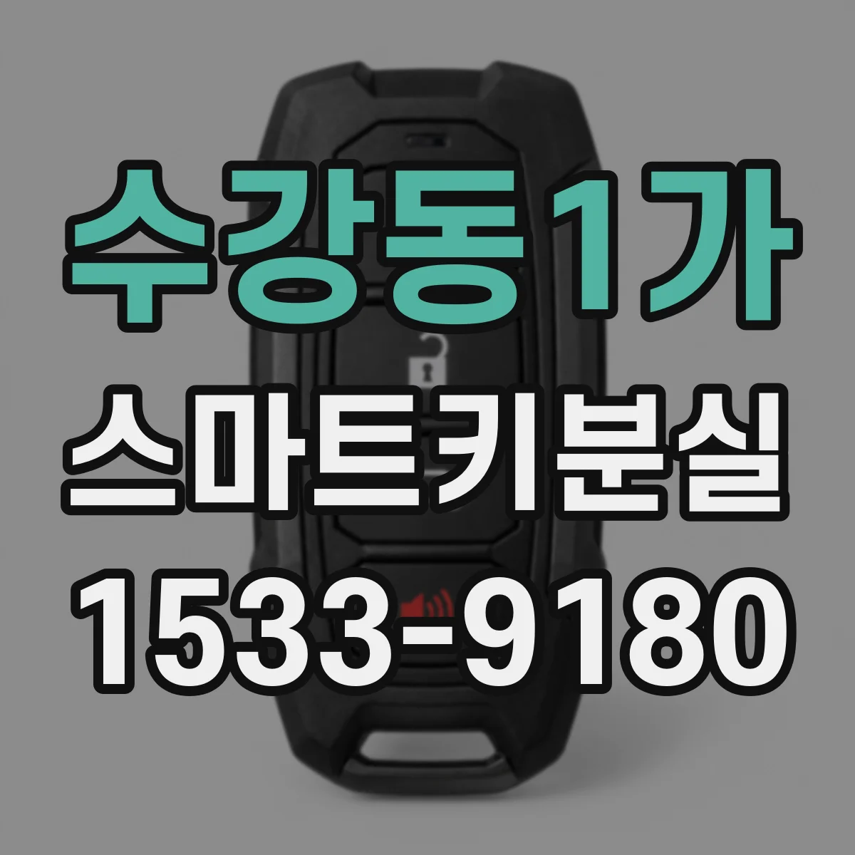 수강동1가 스마트키분실