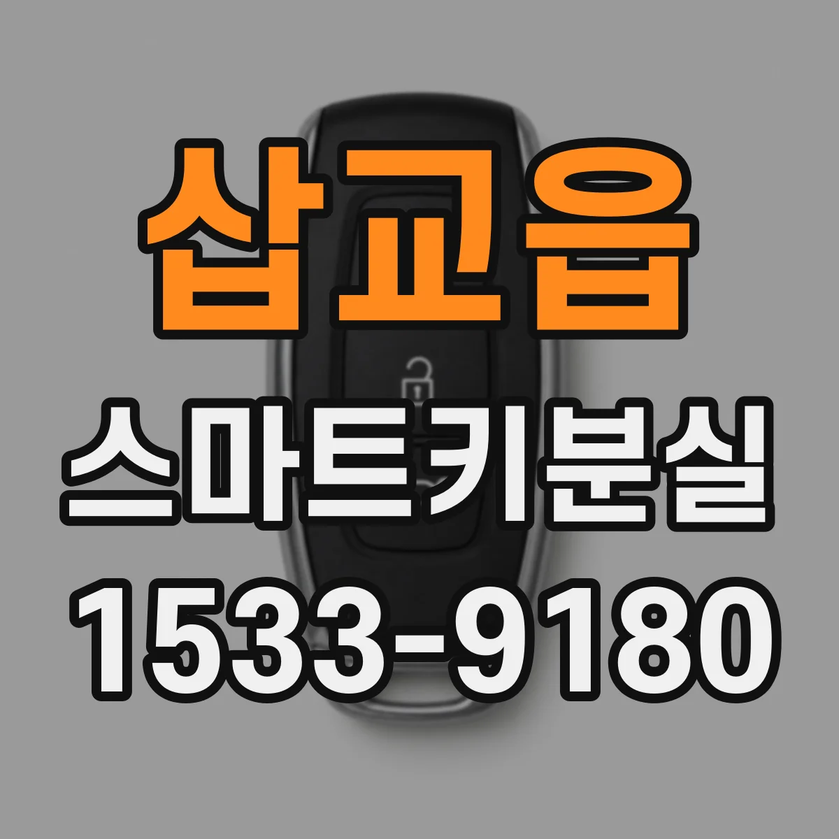 삽교읍 스마트키분실