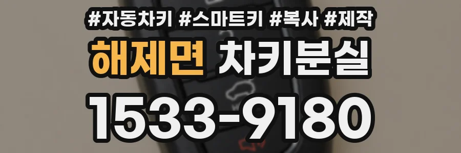 해제면 차키분실