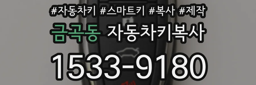 금곡동 자동차키복사