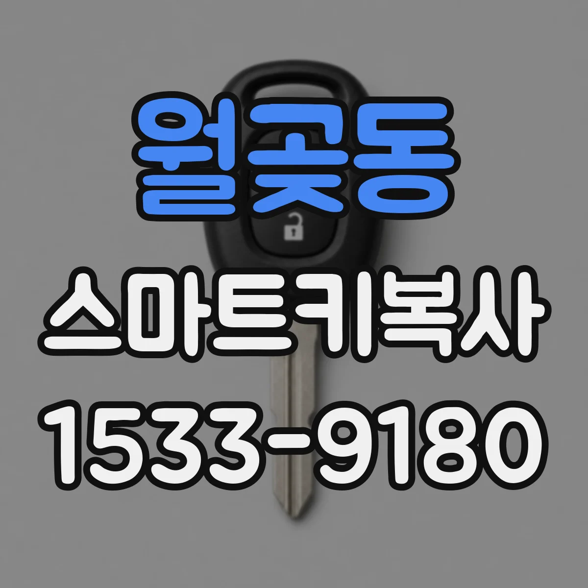 월곶동 스마트키복사