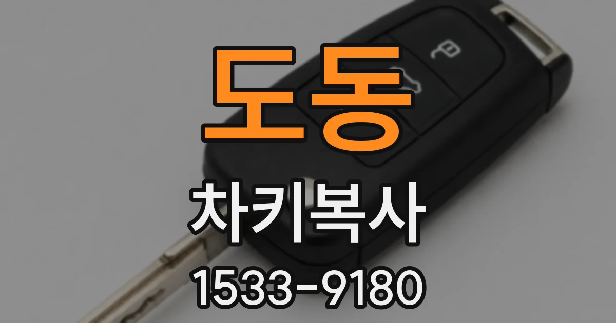 도동 차키복사
