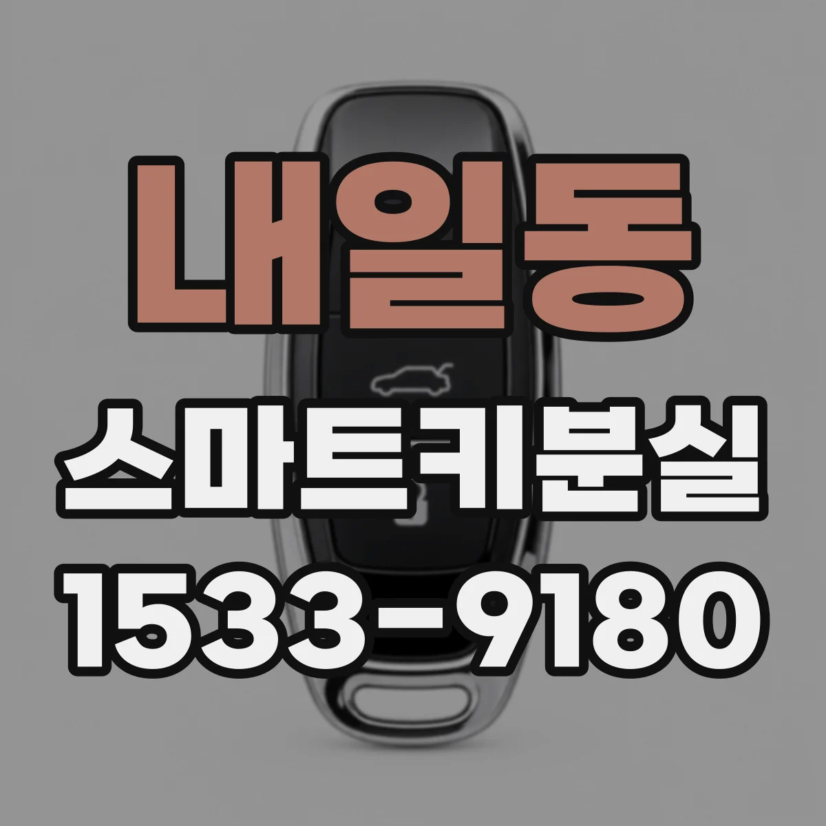 내일동 스마트키분실