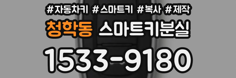청학동 스마트키분실