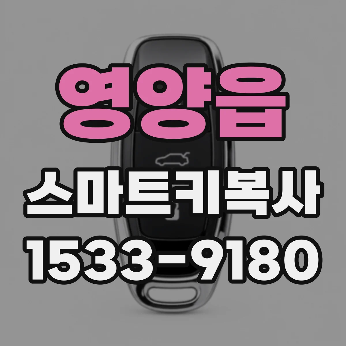 영양읍 스마트키복사
