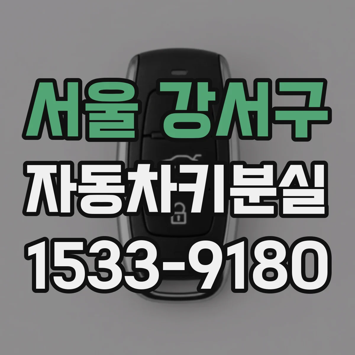 서울 강서구 자동차키분실