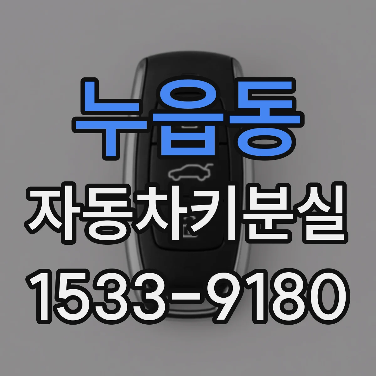 누읍동 자동차키분실