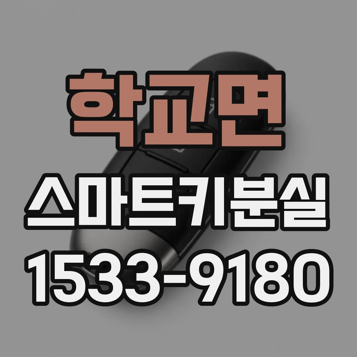 학교면 스마트키분실