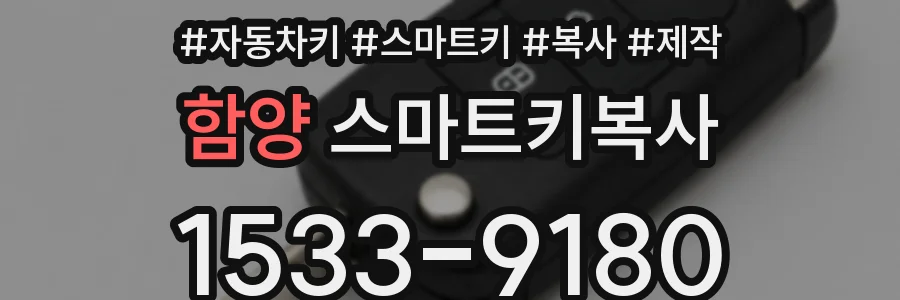 함양 스마트키복사